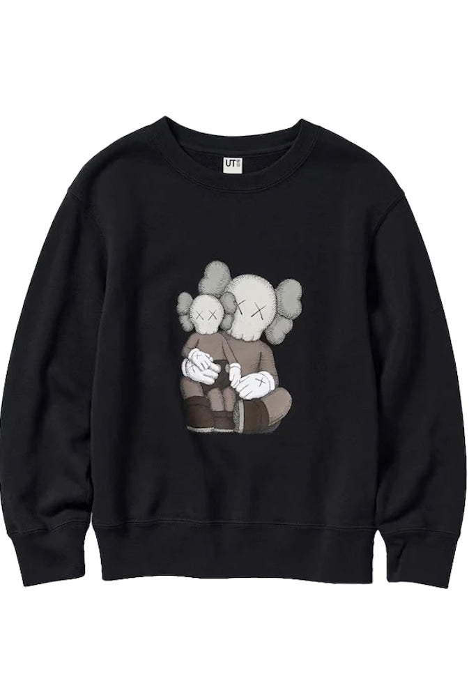 KAWS x Uniqlo UT  Sweatshirt  Black/Black