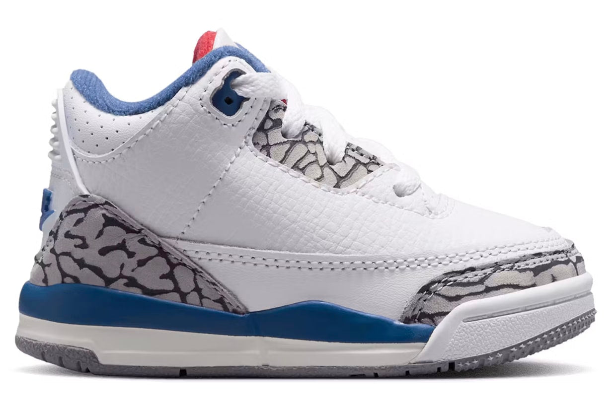 Jordan 3 Retro True Blue (2026) (TD)