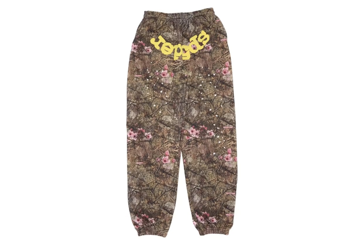 Sp5der Real Tree OG Web Sweatpants Camo