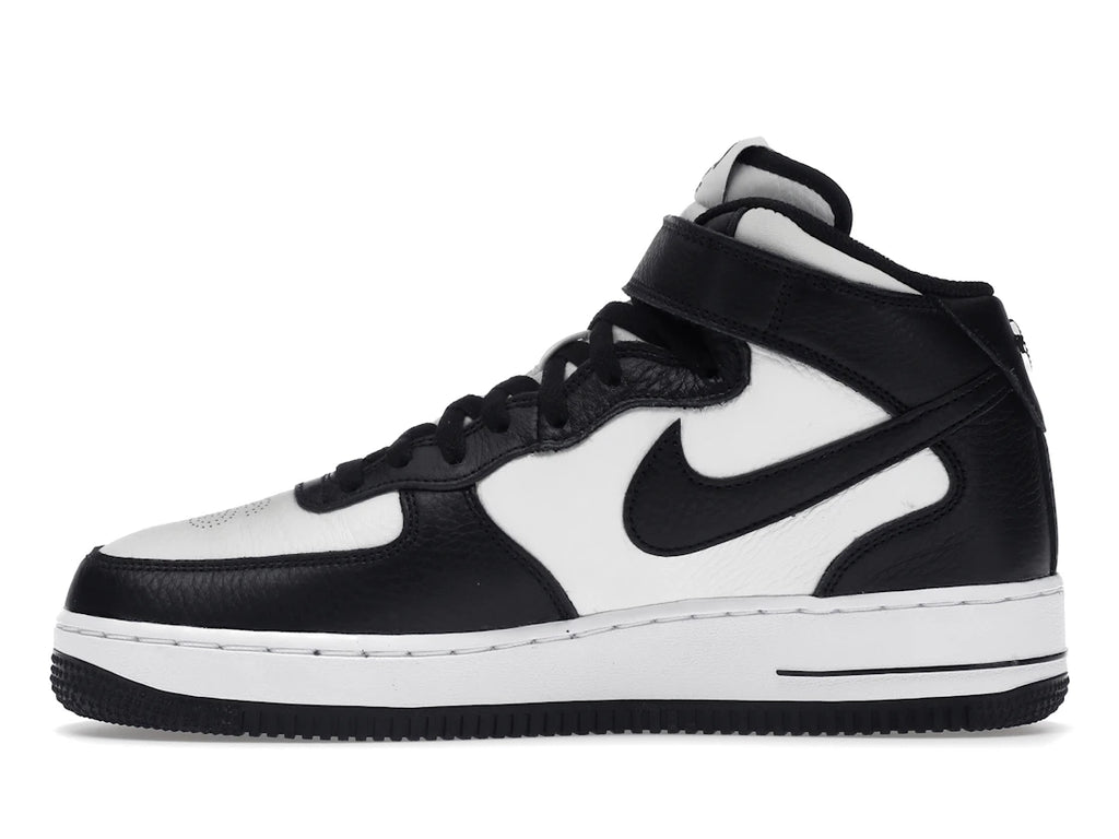 Nike Air Force 1 Mid Stussy Light Bone Black