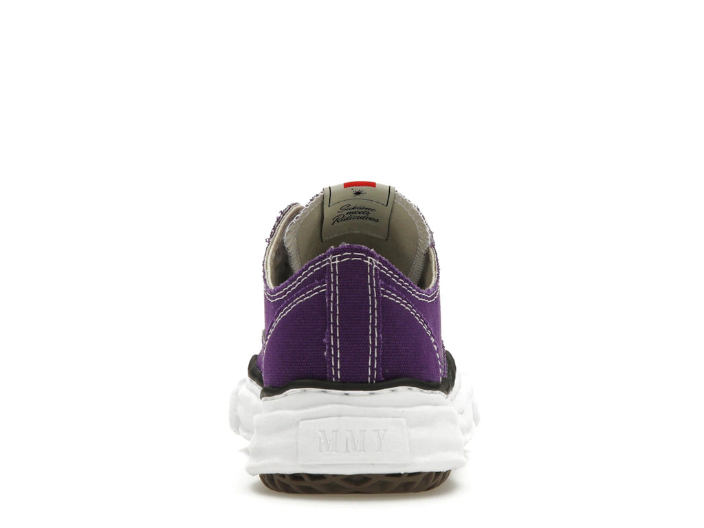 Maison Mihara Yasuhiro Peterson OG Sole Canvas Low Purple