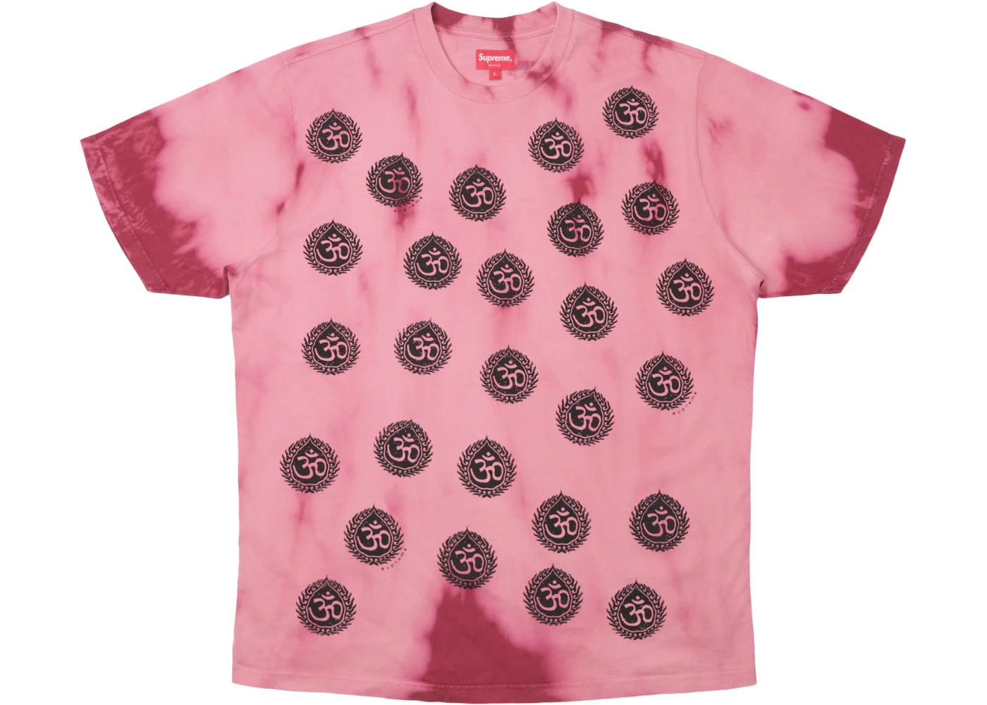 Supreme Om Tee Cardinal