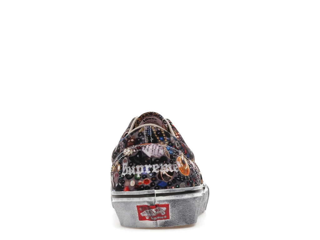 Vans Era Supreme x Mike Kelley Grey
