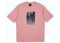 Jordan x Union Reverse Dunk T-Shirt Rust Pink