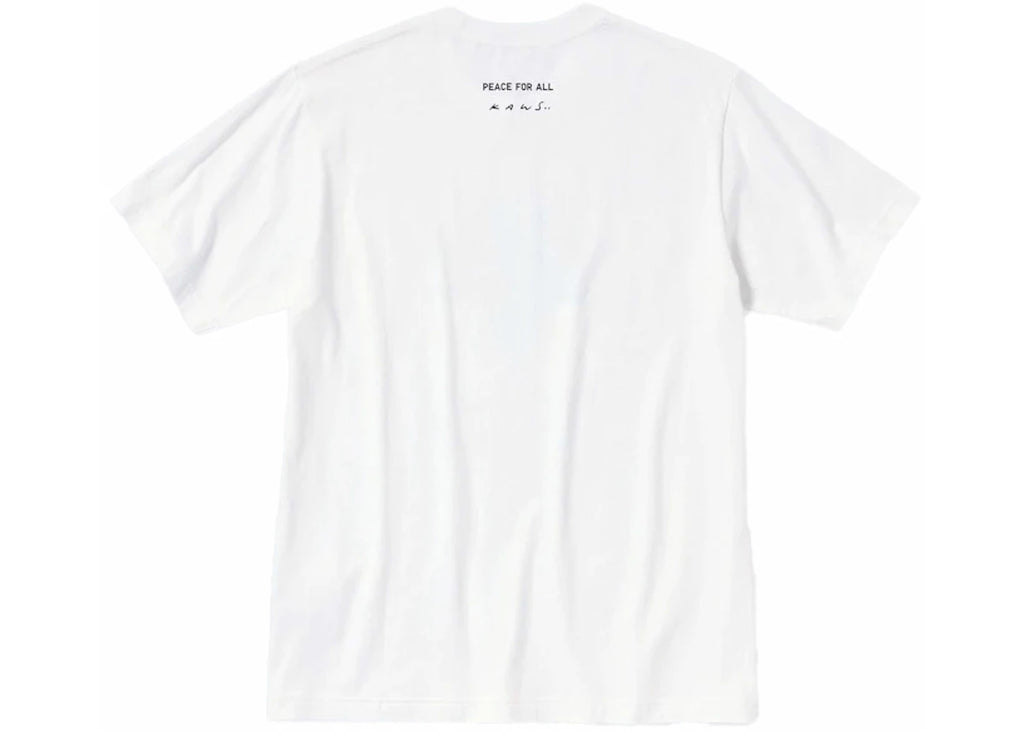 KAWS x Uniqlo Peace For All S/S Graphic T-shirt (US Sizing) White