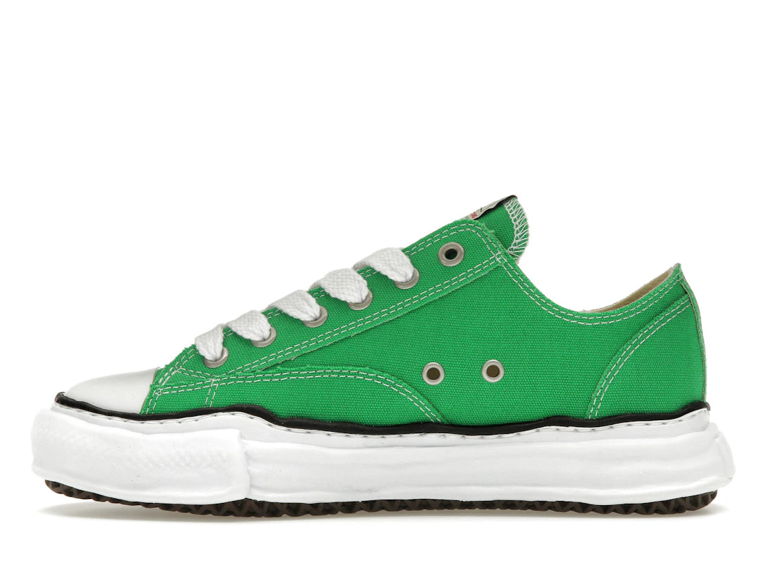 Maison Mihara Yasuhiro Peterson OG Sole Canvas Low Green