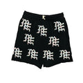 Mixed Emotions Rhinestone Shorts