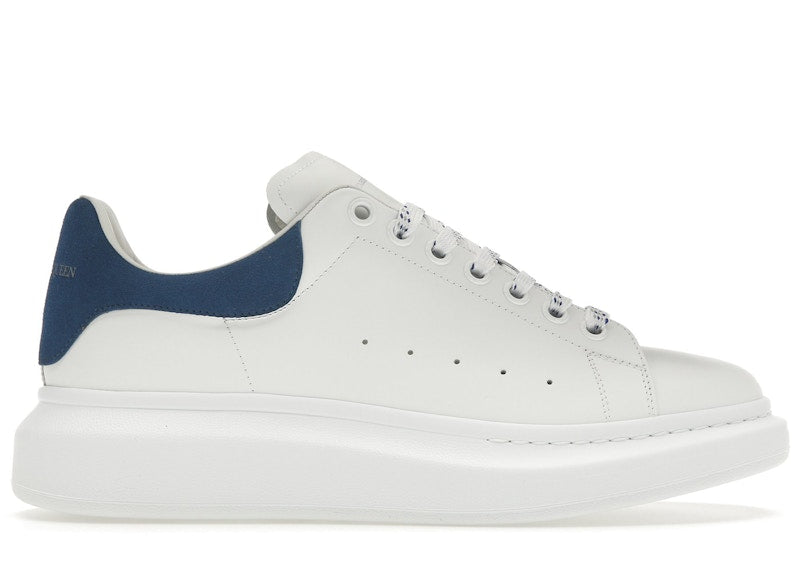 Alexander McQueen Oversized Paris Blue