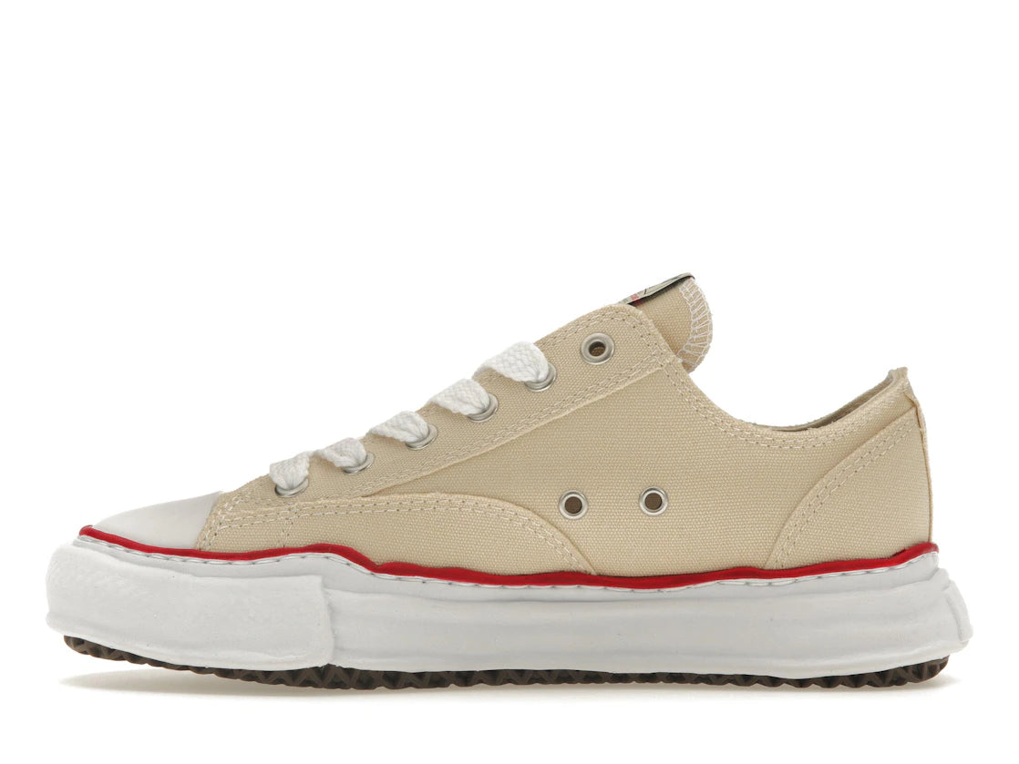 Maison Mihara Yasuhiro Peterson OG Sole Canvas Low Natural