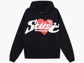 Stussy x CPFM Heart Hoodie Black