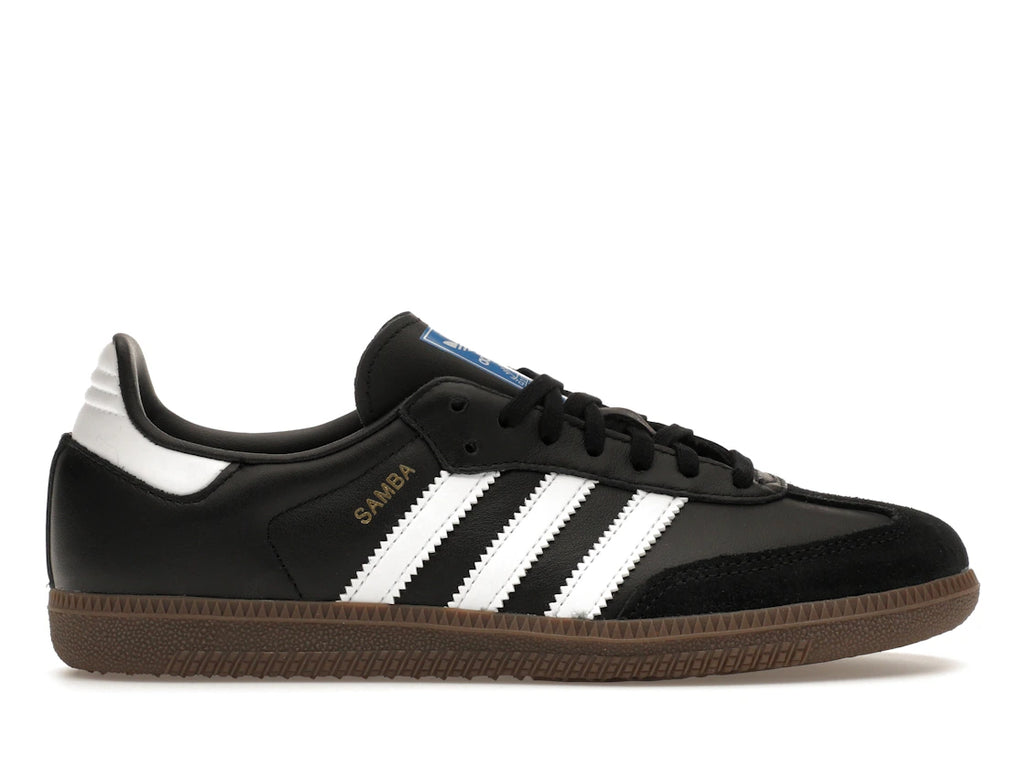 adidas Samba OG Black White Gum (GS)