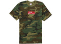 Supreme Arabic Box Logo Tee Woodland Camo
