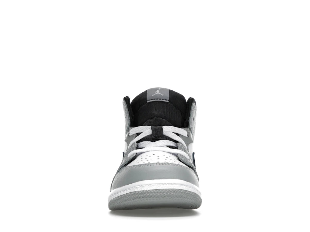 Jordan 1 Mid Light Smoke Grey (2022) (TD)