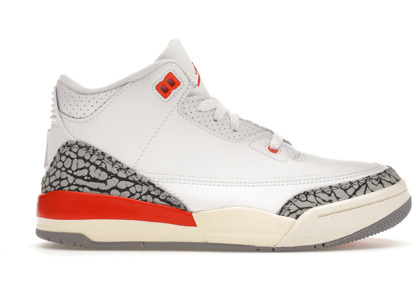 Jordan 3 Retro Georgia Peach