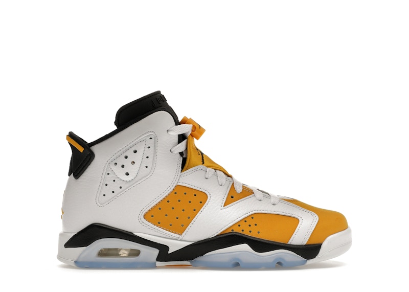 Air Jordan 6 Retro Yellow Ochre (GS)