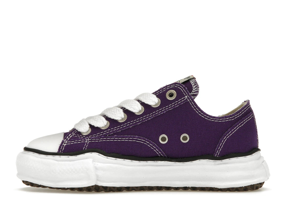 Maison Mihara Yasuhiro Peterson OG Sole Canvas Low Purple