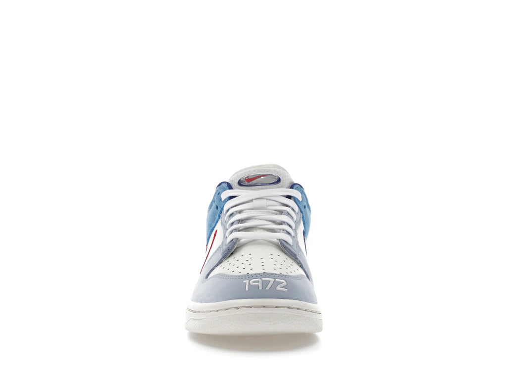 Nike Dunk Low Armory Blue Red Mesh (GS)