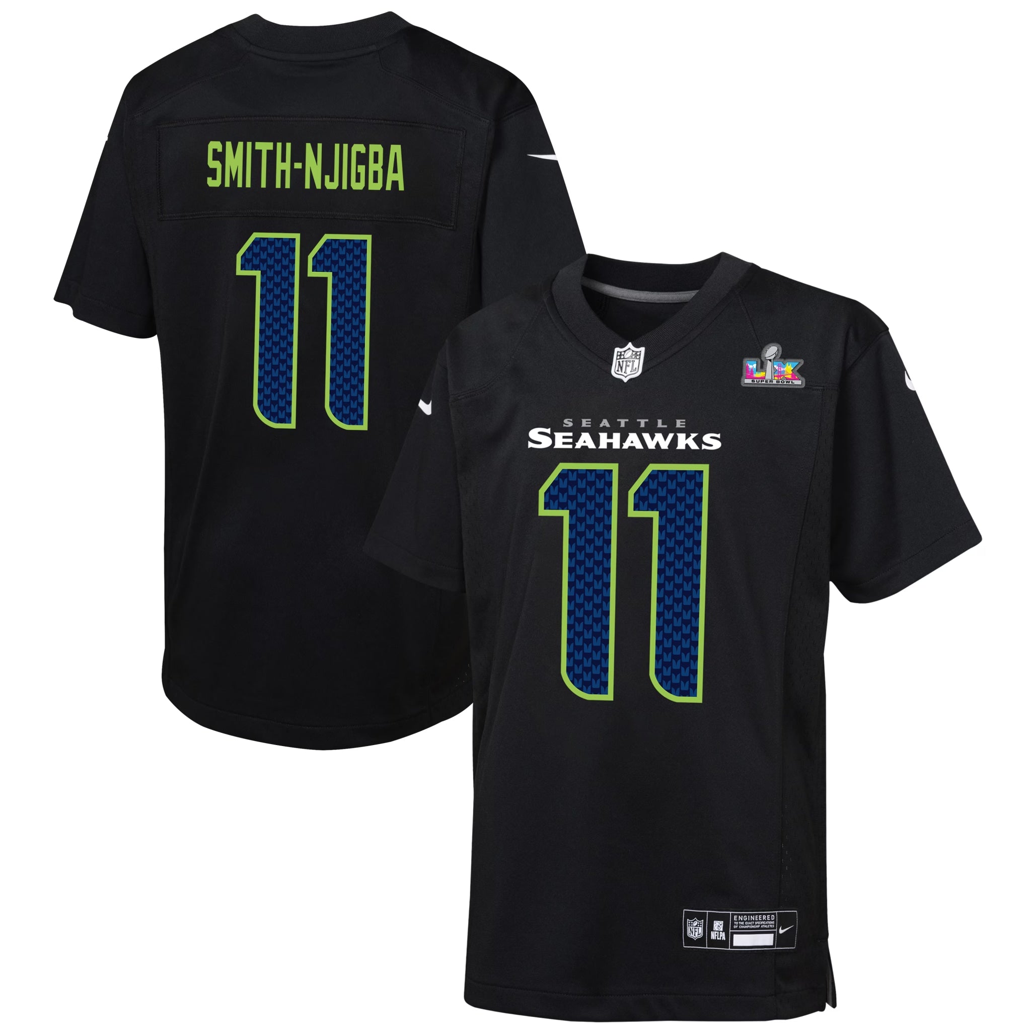 Nike "JSN" SuperBowl jersey