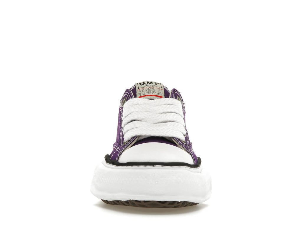 Maison Mihara Yasuhiro Peterson OG Sole Canvas Low Purple