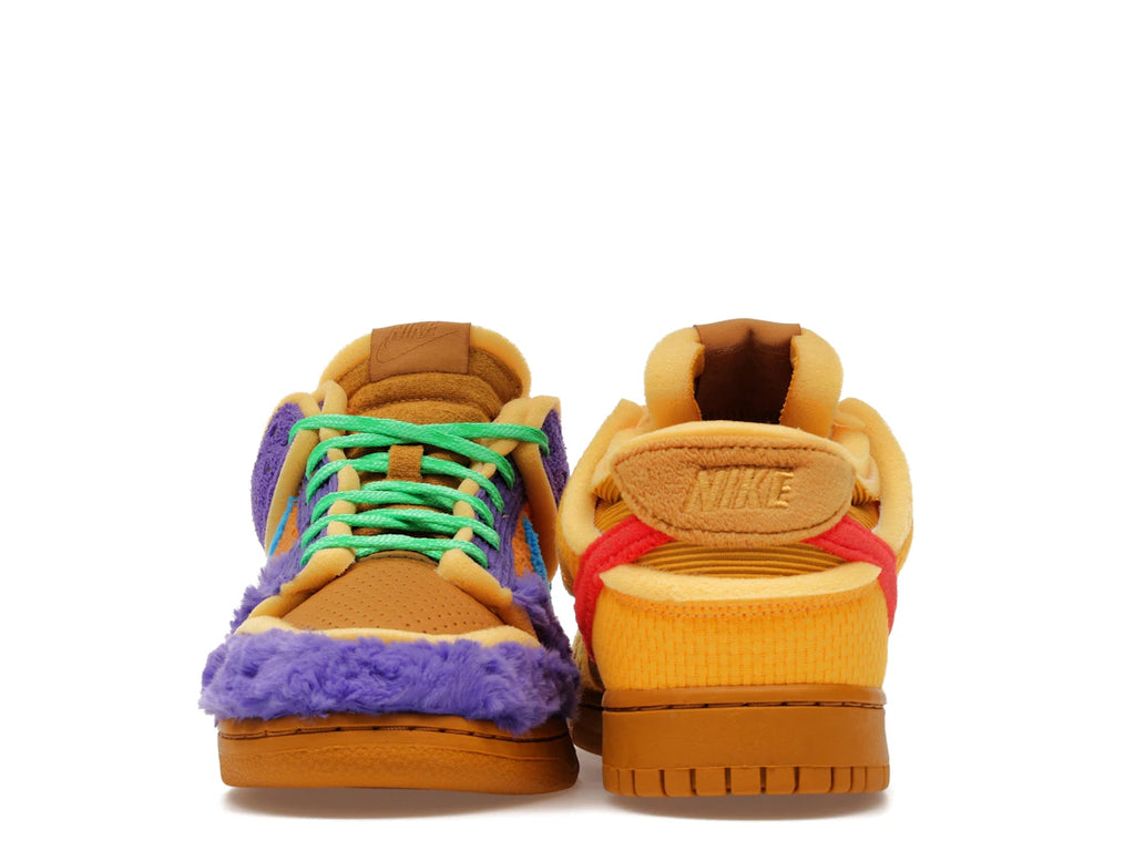 Nike Dunk Low Cactus Plant Flea Market Swamp Sponge Psychic Purple