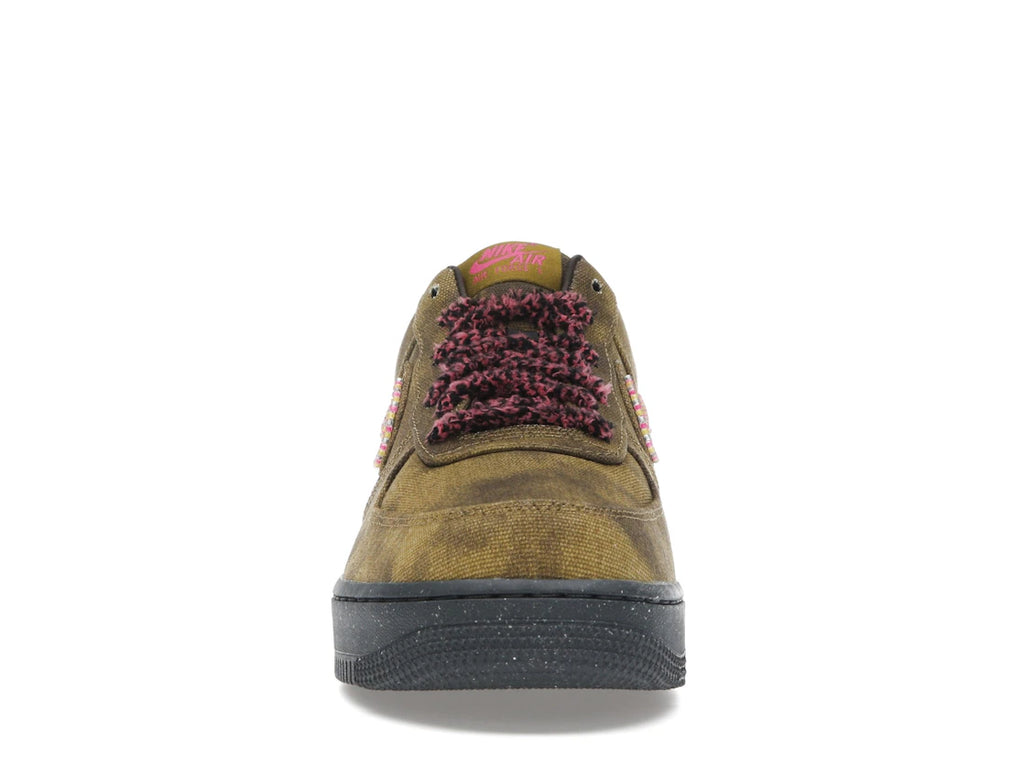 Nike Air Force 1 Low '07 QS Boucle Desert Moss Fierce Pink