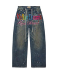 Valley lives forever ice cream jeans
