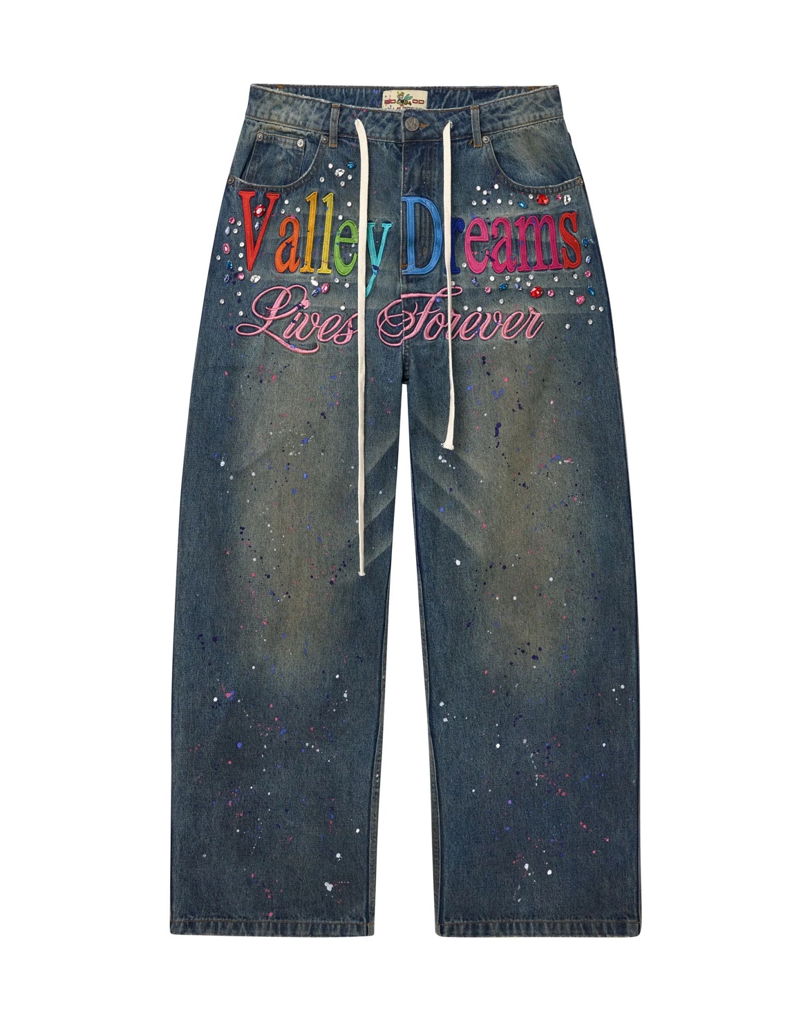 Valley lives forever ice cream jeans