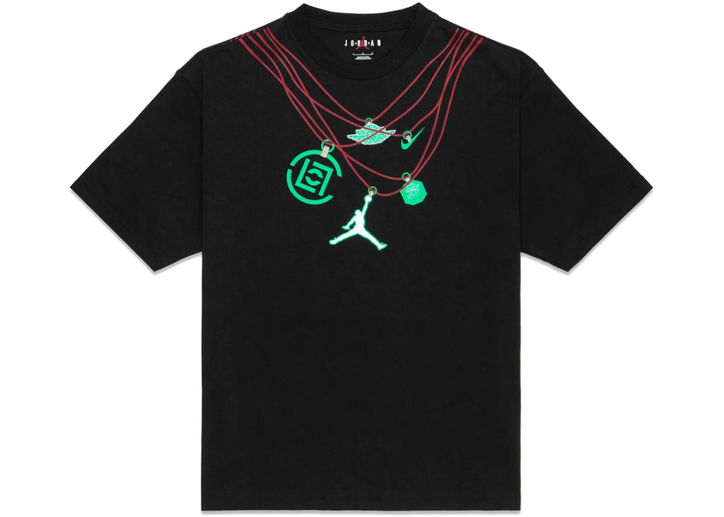 Jordan x Clot Jade T-Shirt Black