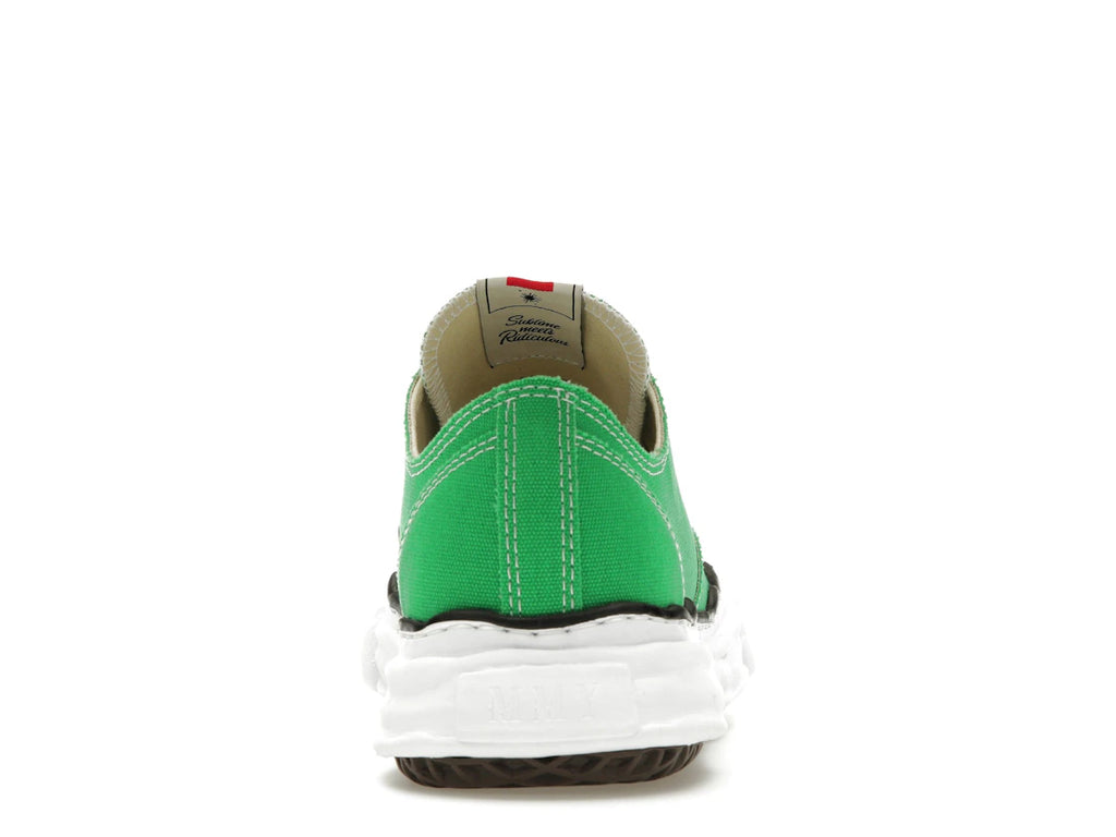 Maison Mihara Yasuhiro Peterson OG Sole Canvas Low Green