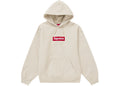 Supreme Box Logo Hooded Sweatshirt (FW24) Stone
