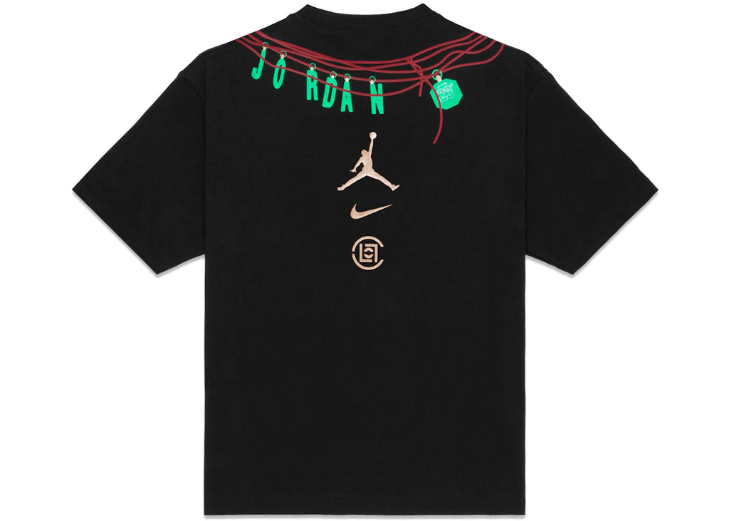 Jordan x Clot Jade T-Shirt Black