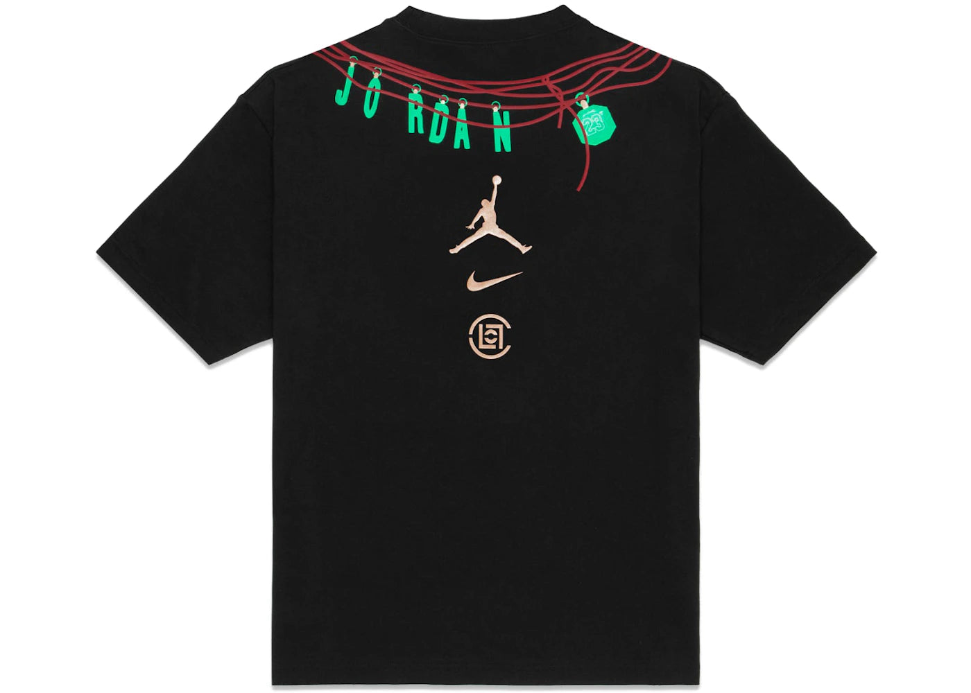 Jordan x Clot Jade T-Shirt Black