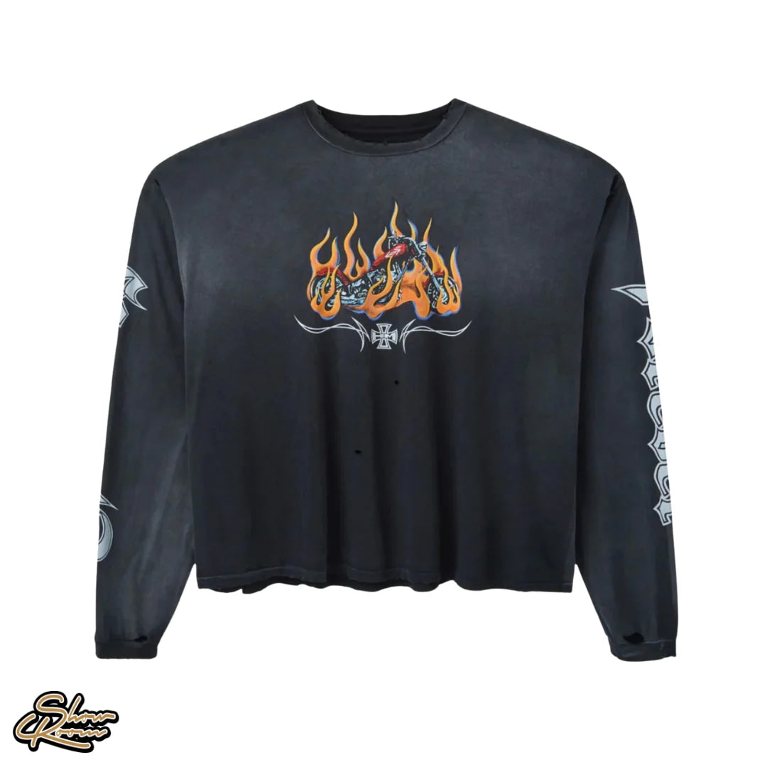 "HMDD" Ghost Rider Long Sleeve