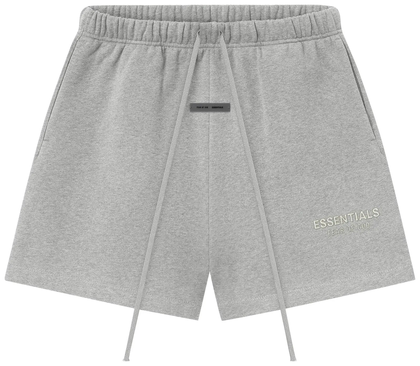 Grey "Fear Of God" Essentials shorts