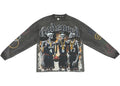 Godspeed Dreamteam 24 Long-Sleeve VVS Tee Black Wash