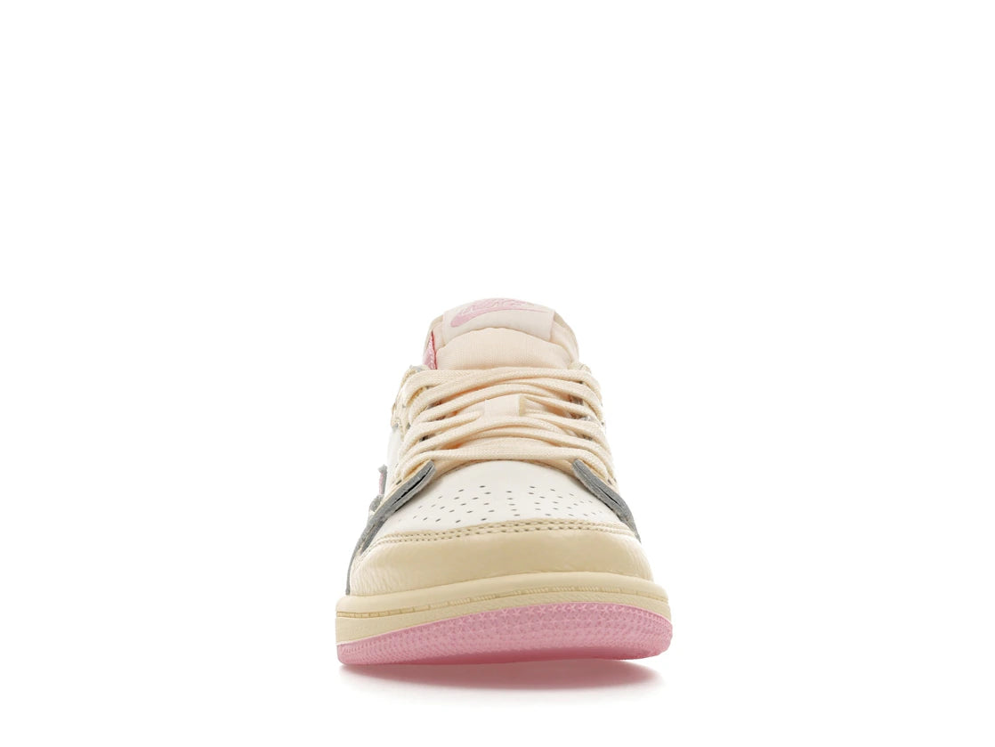 Jordan 1 Retro Low OG SP Travis Scott Shy Pink (PS)