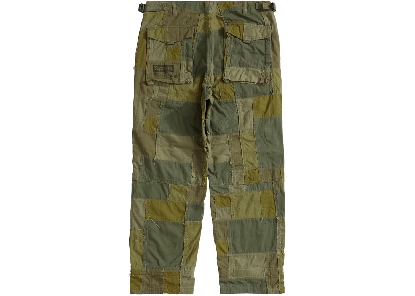 Supreme x Junya Watanabe x Comme des Garçons MAN Patchwork Cargo Pant 'Olive'
