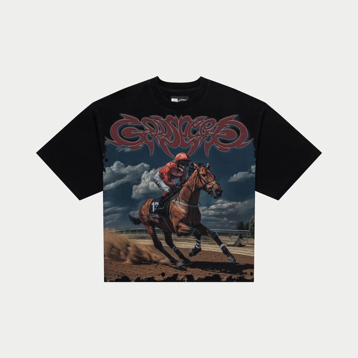Godspeed Thoroughbred T-Shirt Black