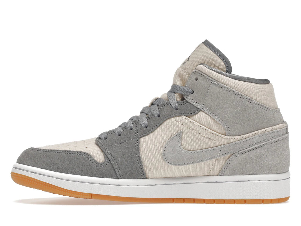 Jordan 1 Mid SE Coconut Milk Particle Grey
