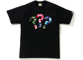 BAPE Punctuation 6 Tee Black