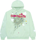 SP5DER Mint Hoodie