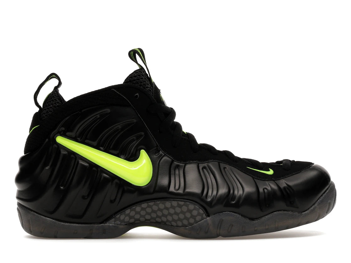 Nike Air Foamposite Pro Black Voltage Yellow