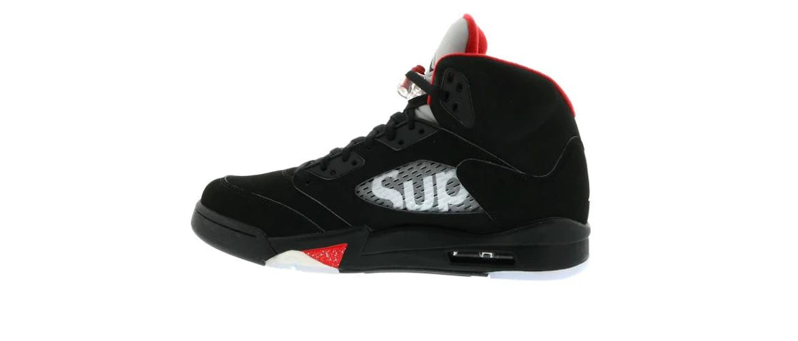Jordan 5 Retro Supreme Black