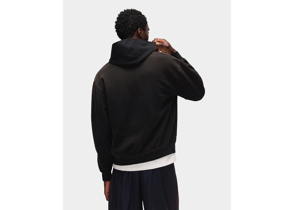 Travis Scott x Nike x FC Barcelona Spray Logo Hoodie Black