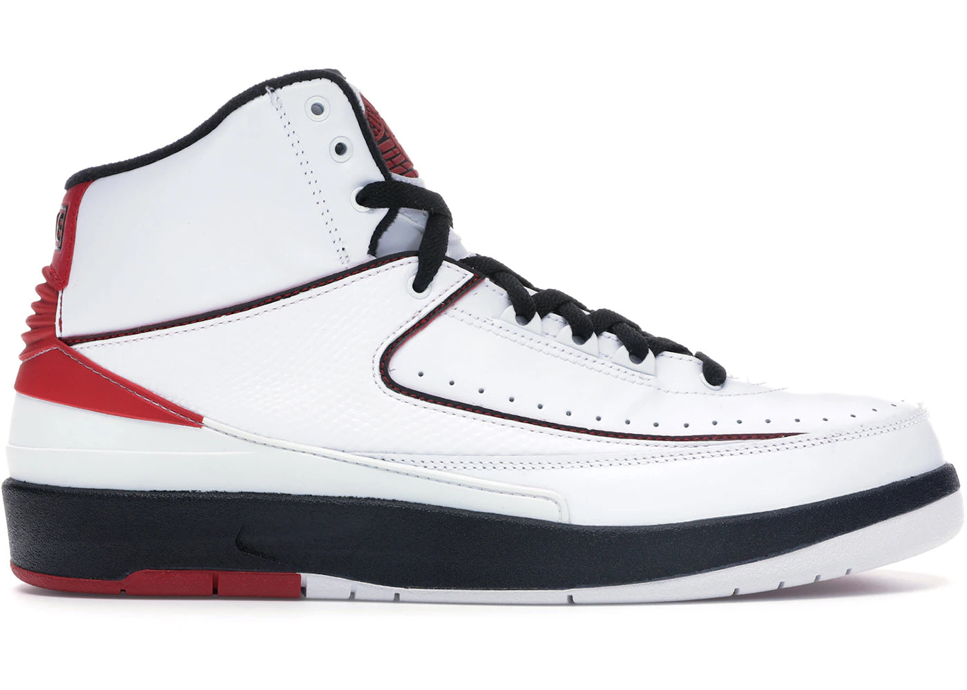 Jordan 2 Retro QF White Varsity Red (2010)
